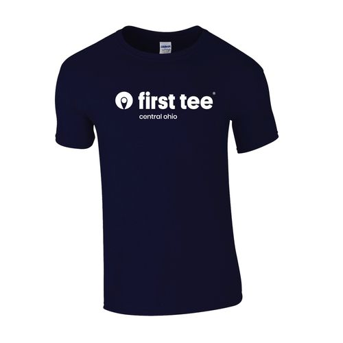 Picture of Youth Classic T-Shirt - Navy