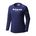 Picture of Women's Tidal Tee Long Sleeve Shirt - collegiate navy