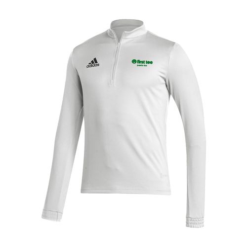 Picture of Men's Entrada22 Training 1/4 Zip  - White