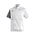 Picture of Stadium 1/4 Zip Woven Short Sleeve - white - grey