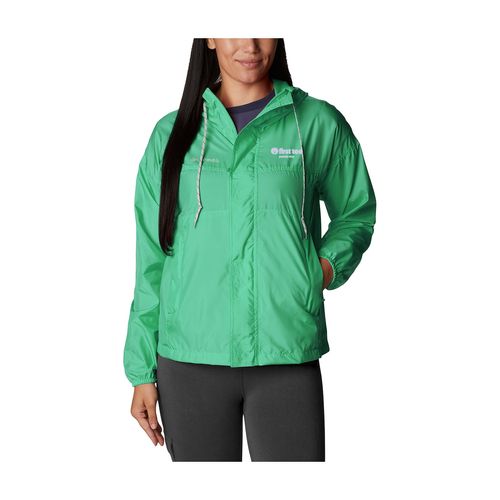 Picture of Women's Flash Challenger Windbreaker - kelp