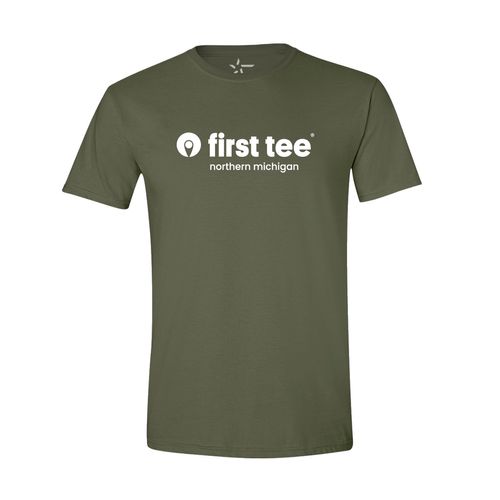 Picture of Youth Classic T-Shirt - military green