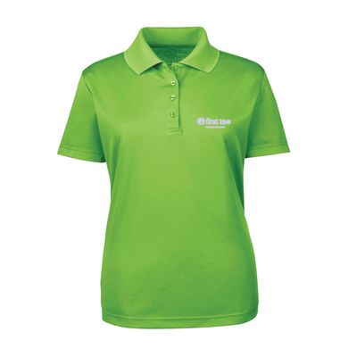 Picture of Women's Performance Polo - Acid Green