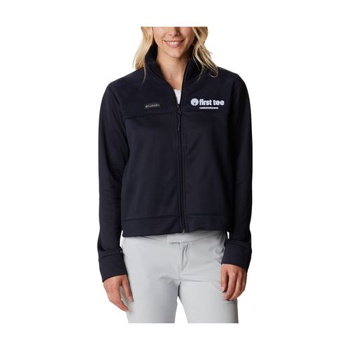 Picture of Women's Columbia River Fleece Full Zip - black