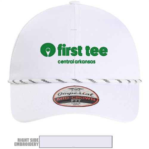 Picture of Imperial -  Habanero Performance Rope Cap - white