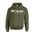 Picture of Fleece Hoodie - military green