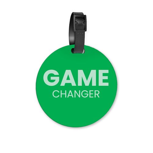 Picture of Golf Bag Tag - white