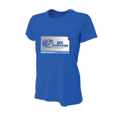 Picture of Women's Slim Fitting Performance T-shirt - Royal
