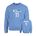 Picture of Fleece Crewneck - Carolina Blue
