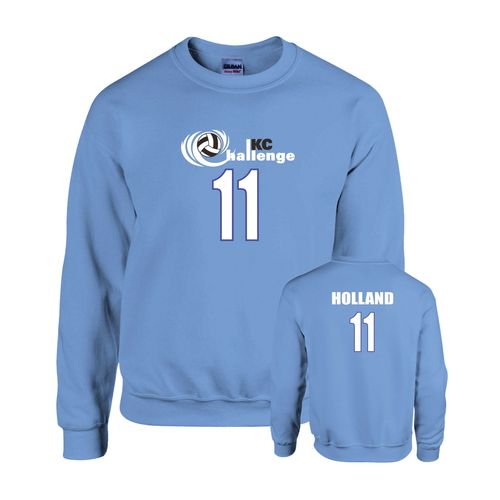 Picture of Fleece Crewneck - Carolina Blue