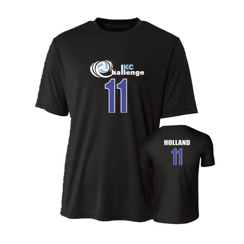 Picture of Youth Performance T-Shirt - Black