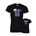 Picture of Women's Semi-Fitted Classic T-Shirt  - Black