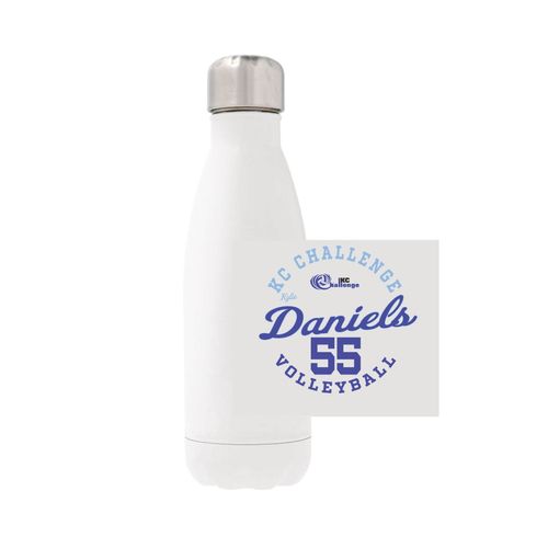Picture of 12oz Stainless Steel Water Bottle - White