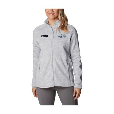 Picture of Women's Sweater Weather Fleece Full Zip - Cool Grey