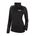 Picture of Women's Omni-Wick Shotgun 2.0 1/4 Zip - black