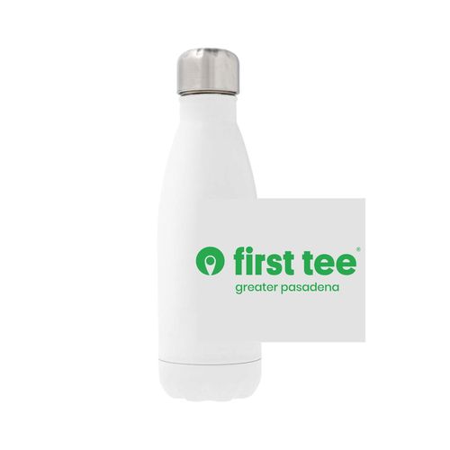 Picture of 12oz Stainless Steel Water Bottle - white