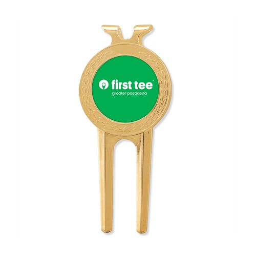 Picture of Divot Tool with Ball Marker - white