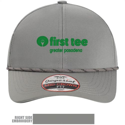 Picture of Imperial -  Habanero Performance Rope Cap - grey