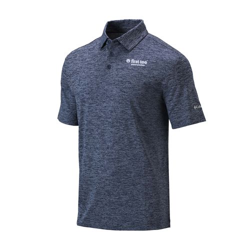 Picture of Men's Omni-Wick Final Round Polo - collegiate navy