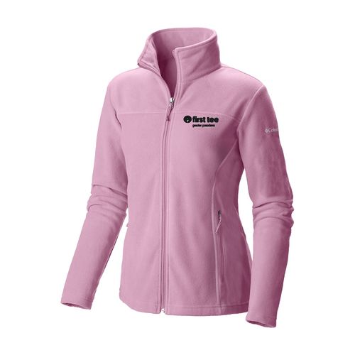 Picture of Women's Give and Go II Full Zip Fleece - aura