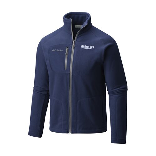 Picture of Men's Fast Trek II Full Zip Fleece - collegiate navy