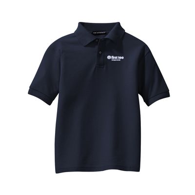 Picture of Youth Classic Polo - Navy