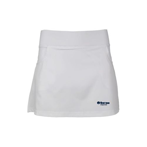 Picture of Youth Girls Garb Sara Skort - white