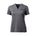 Picture of C&B Womens Forge Heathered Stretch Blade Top - Charcoal Heather