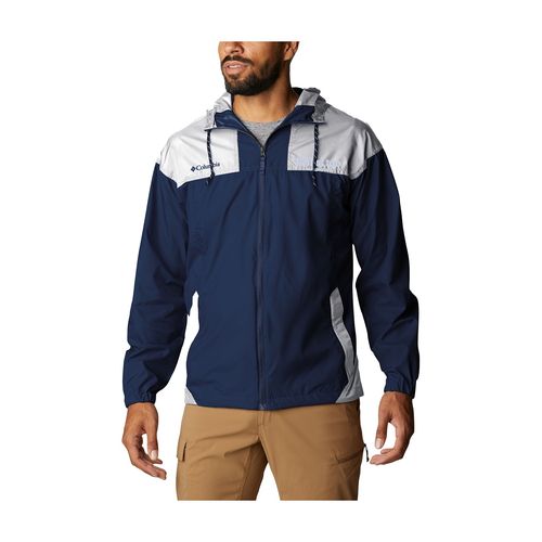 Picture of Men's Flash Challenger Windbreaker - collegiate navy