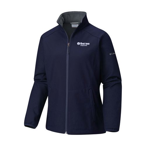 Picture of Women's Kruser Ridge II Softshell Jacket - collegiate navy