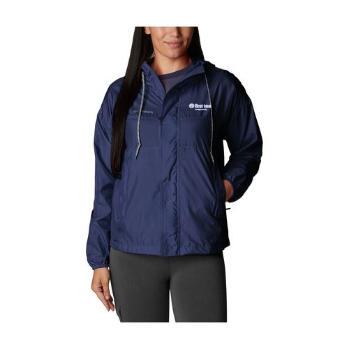 Picture of Women's Flash Challenger Windbreaker - collegiate navy