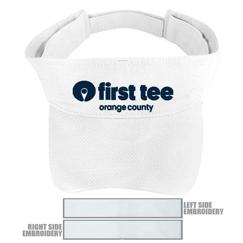 Picture of Athletic Mesh Visor - white