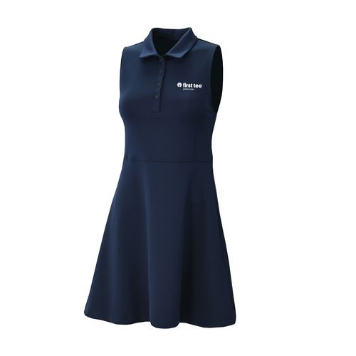 Picture of Match Dress - Navy