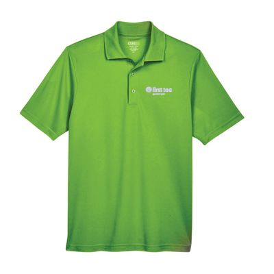 Picture of Men's Performance Polo - Acid Green