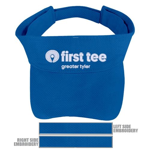 Picture of Athletic Mesh Visor - royal