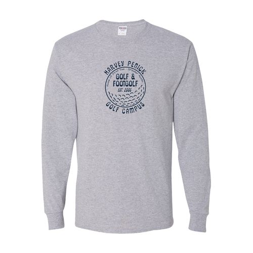 Picture of Youth Dri-Power Long Sleeve T-Shirt - Athletic Heather