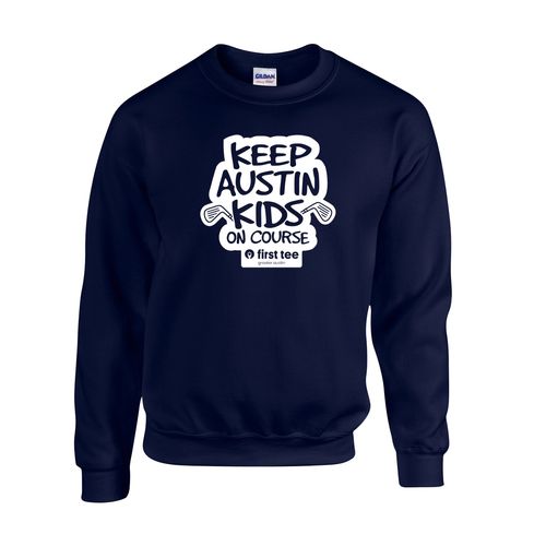 Picture of Fleece Crewneck - navy