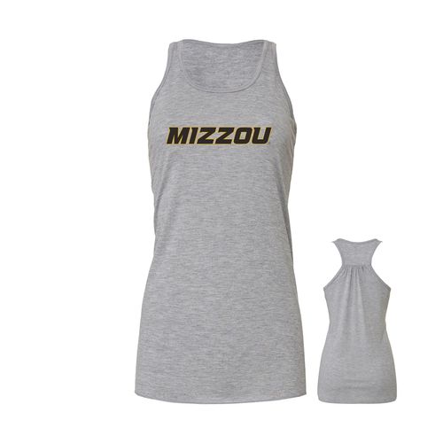 Picture of Women's Flowy Racerback Tank - athletic heather