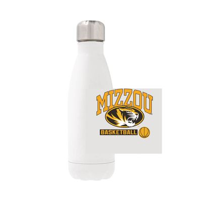 Picture of 12oz Stainless Steel Water Bottle - White