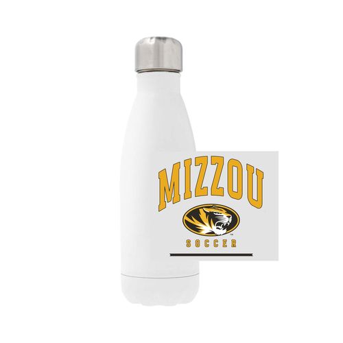 Picture of 12oz Stainless Steel Water Bottle - White