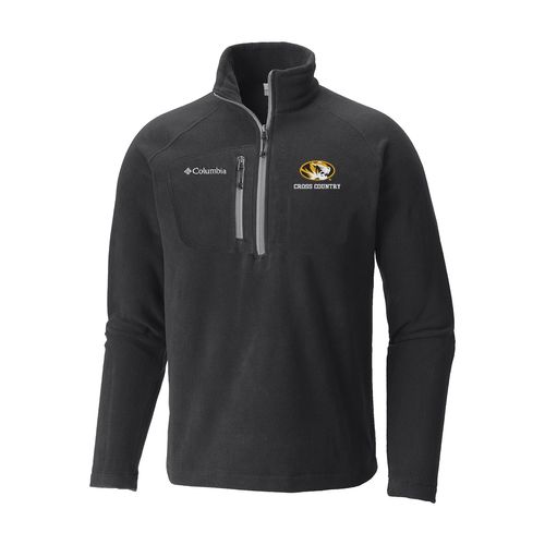 Picture of Men's Fast Trek III Half Zip Fleece - Black