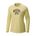Picture of Women's Tidal Tee Long Sleeve Shirt - sweet corn
