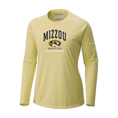 Picture of Women's Tidal Tee Long Sleeve Shirt - sweet corn
