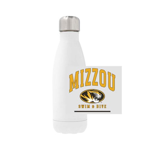 Picture of 12oz Stainless Steel Water Bottle - white
