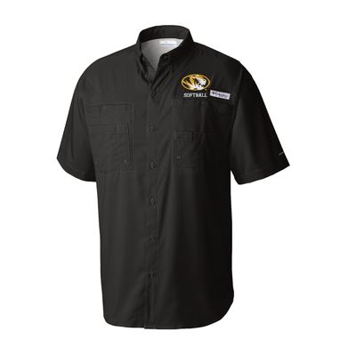 Picture of Men's Tamiami Short Sleeve Shirt - Black