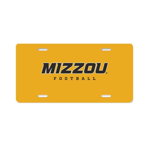 Picture of Aluminum License Plate