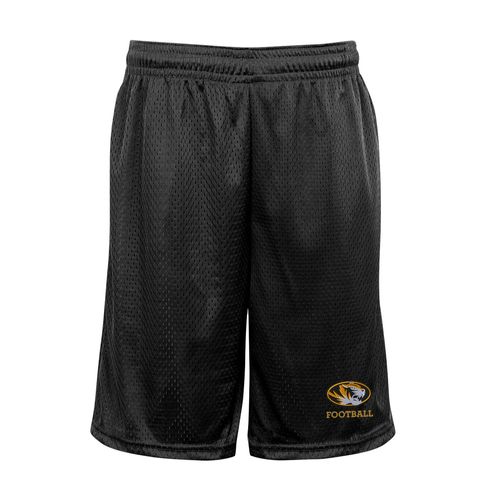 Picture of Russell Mesh Shorts with Pockets - black