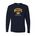 Picture of Dri-Power Long Sleeve T-Shirt - White