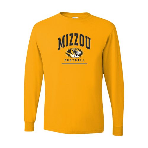 Picture of Dri-Power Long Sleeve T-Shirt - Gold