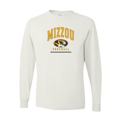 Picture of Dri-Power Long Sleeve T-Shirt - White